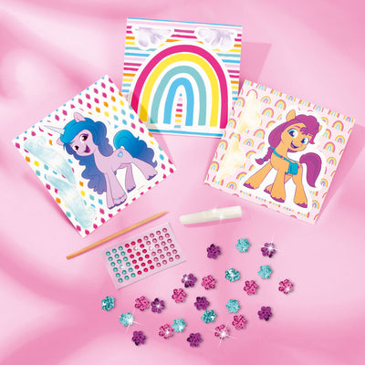 Totum mon petit poney - peinture de diamant