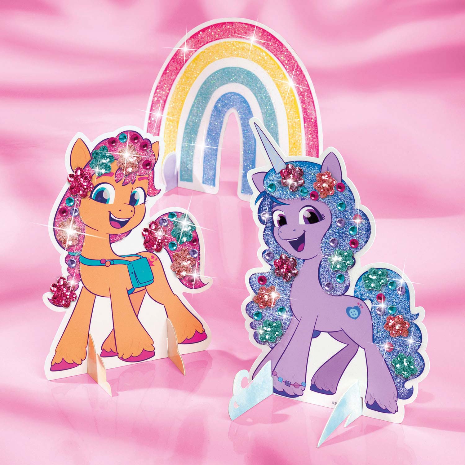 Totum mon petit poney - peinture de diamant