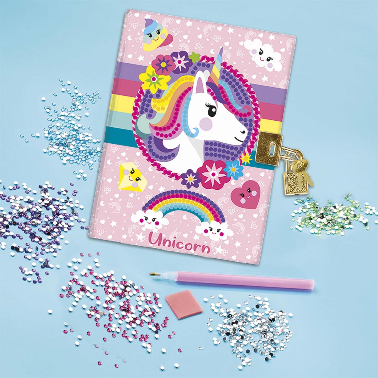 Tottum Eenhoorn - Journal secret avec verrouillage