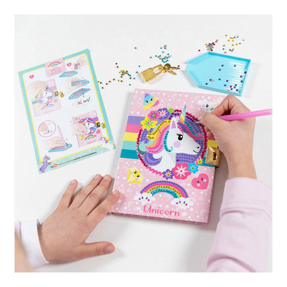 Tottum Eenhoorn - Journal secret avec verrouillage