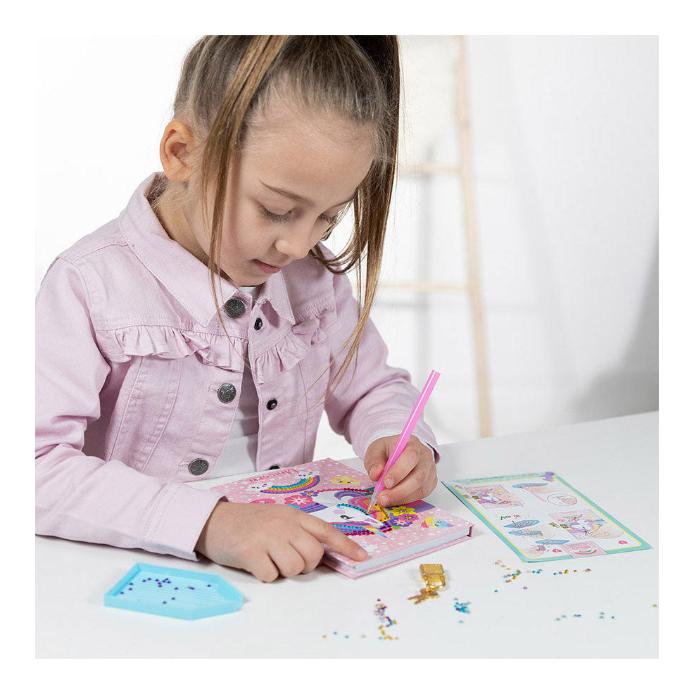 Tottum Eenhoorn - Journal secret avec verrouillage
