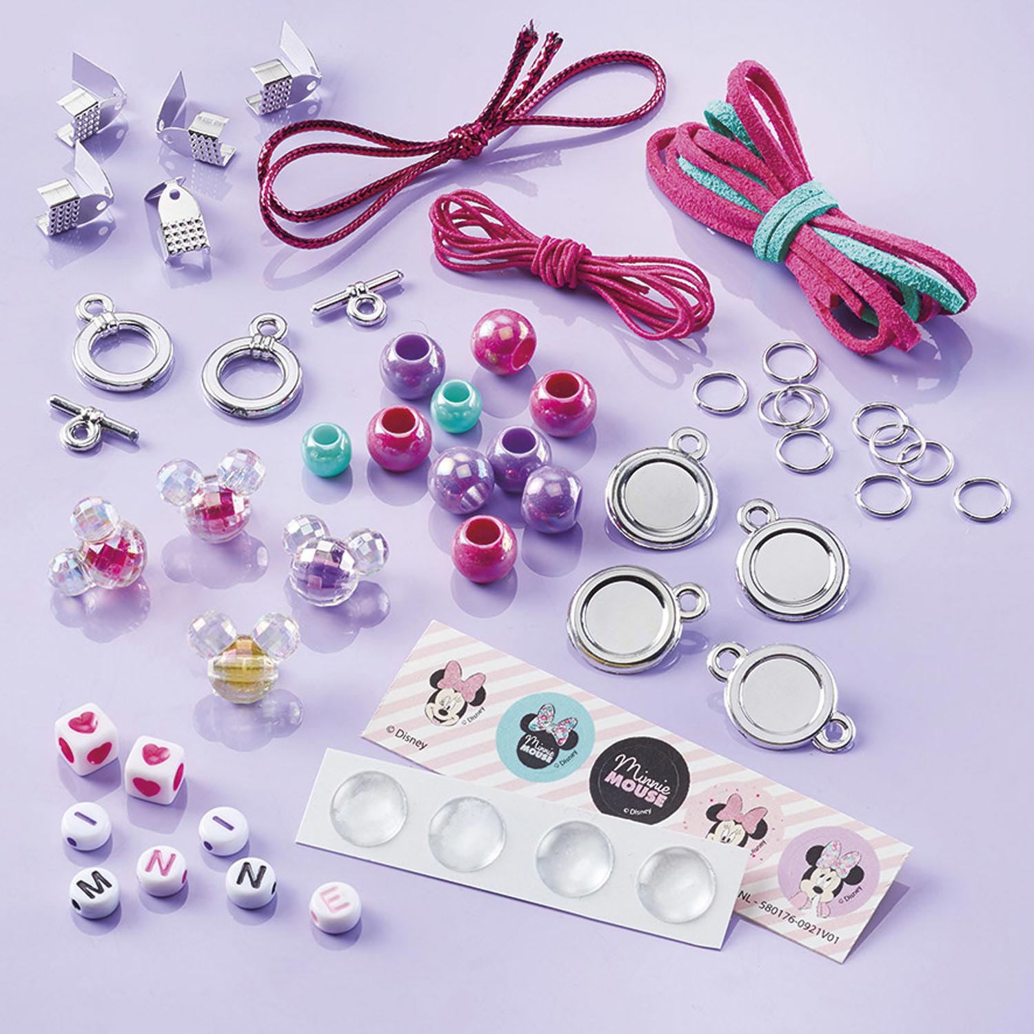 TOTUM MINNIE MOUSE - BRACELETS DE CHARME DE LETTRE