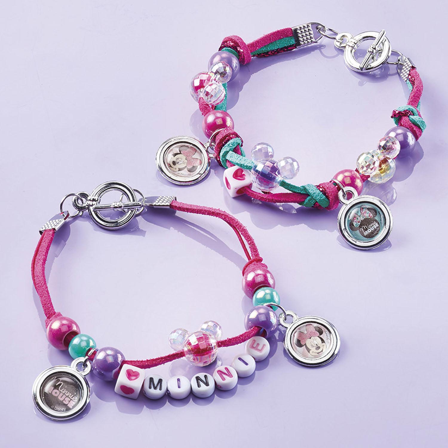 TOTUM MINNIE MOUSE - BRACELETS DE CHARME DE LETTRE