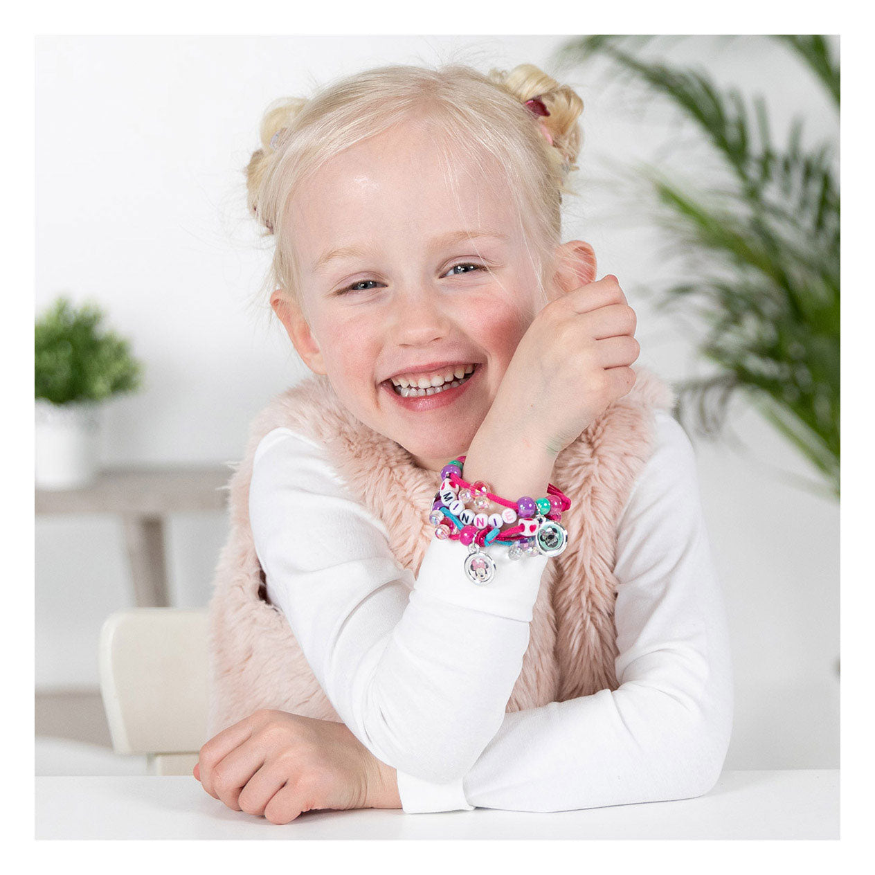 TOTUM MINNIE MOUSE - BRACELETS DE CHARME DE LETTRE