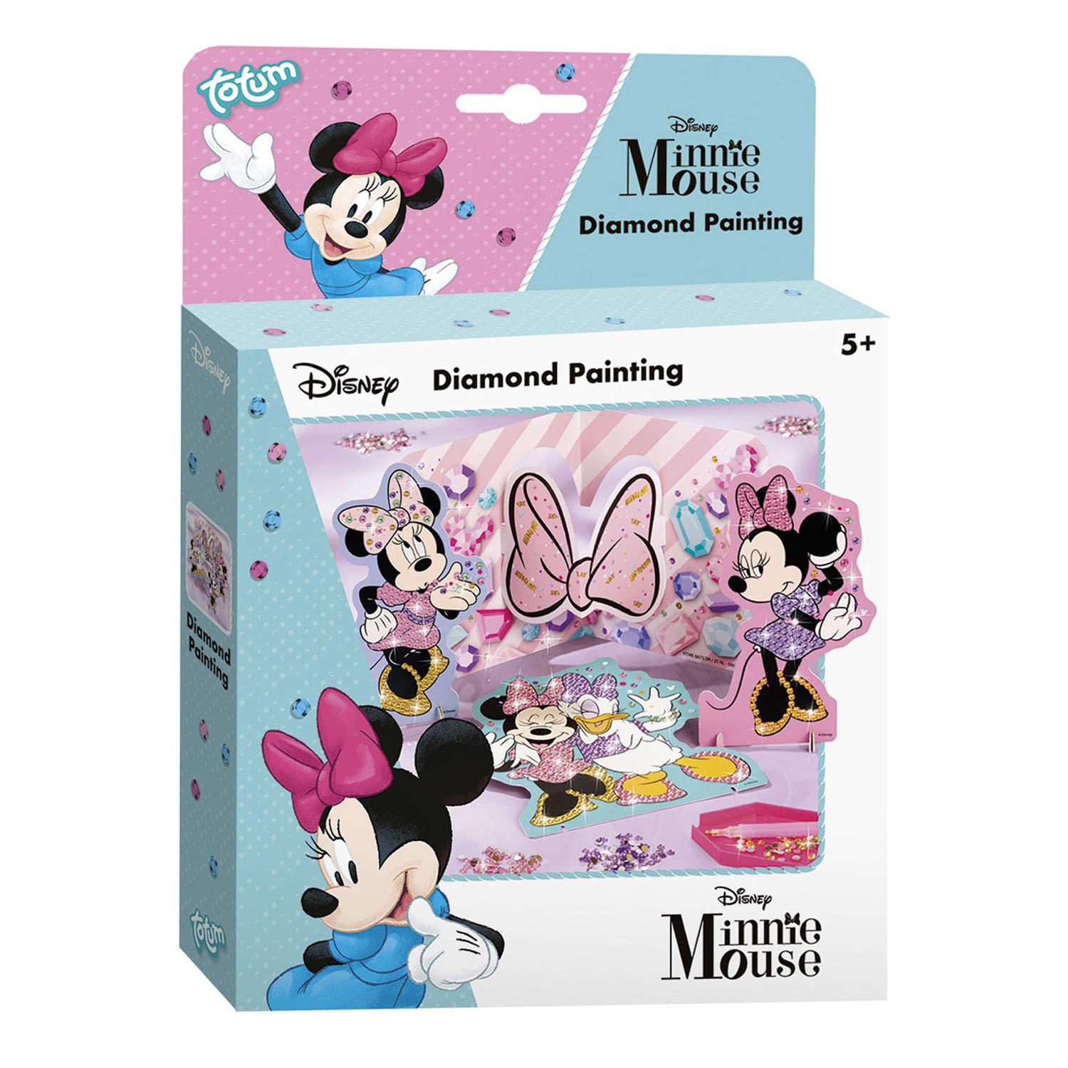 TOTUM MINNIE MOUSE - PAINTRATION DU DIAMAND