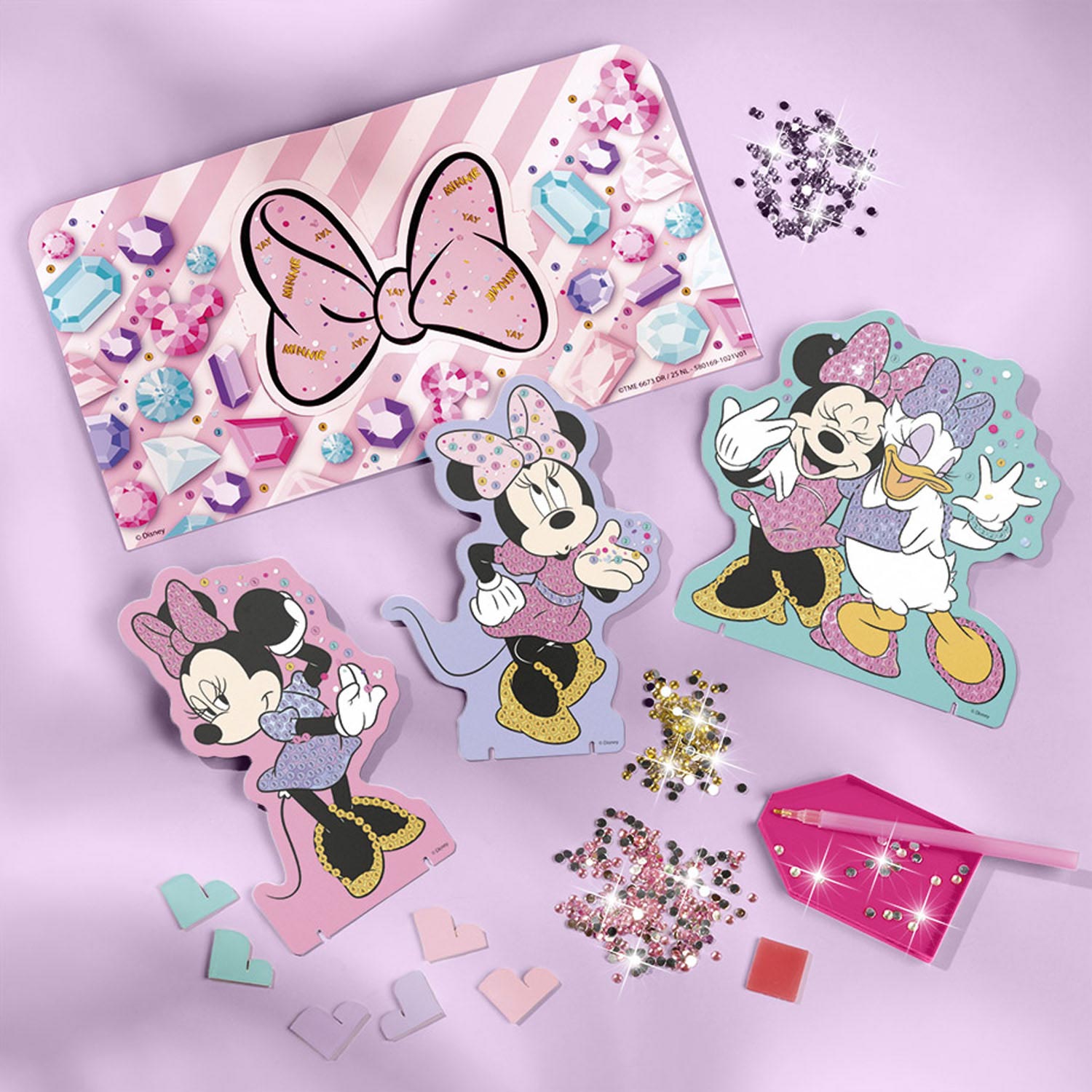 TOTUM MINNIE MOUSE - PAINTRATION DU DIAMAND