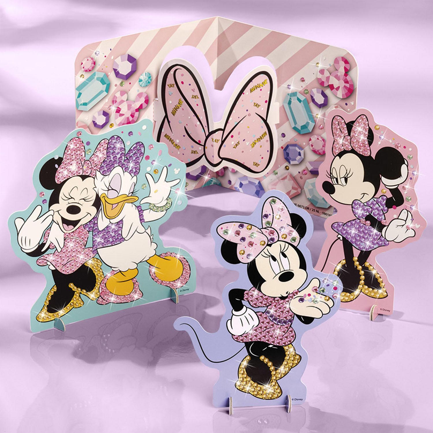 TOTUM MINNIE MOUSE - PAINTRATION DU DIAMAND