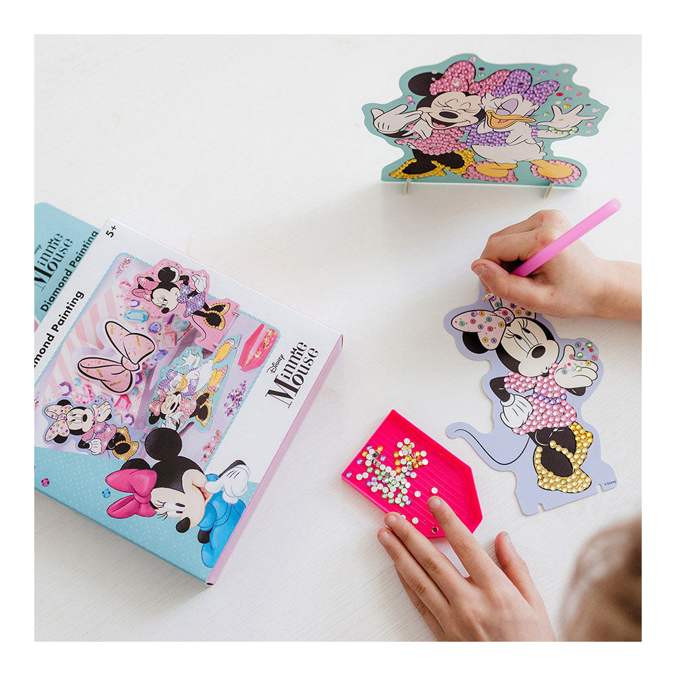 TOTUM MINNIE MOUSE - PAINTRATION DU DIAMAND