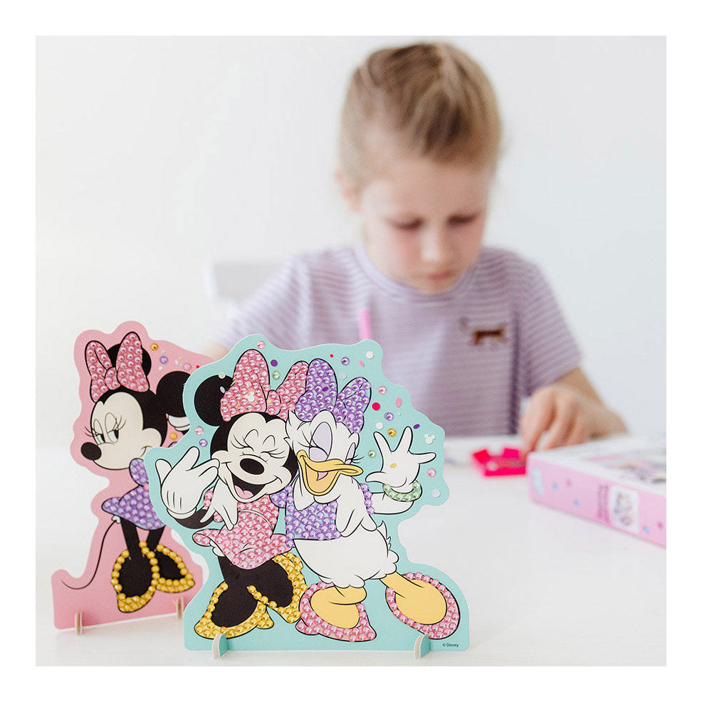 TOTUM MINNIE MOUSE - PAINTRATION DU DIAMAND