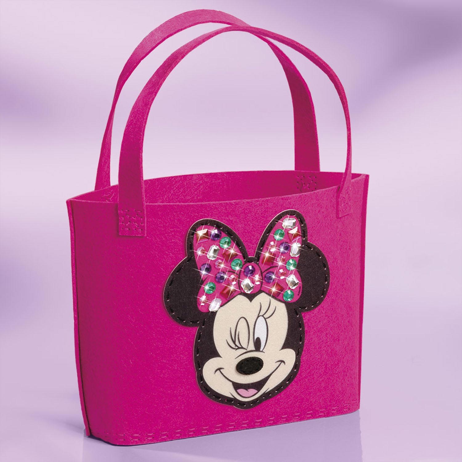 Tottum Minnie Mouse - Faites votre propre sac en feutre