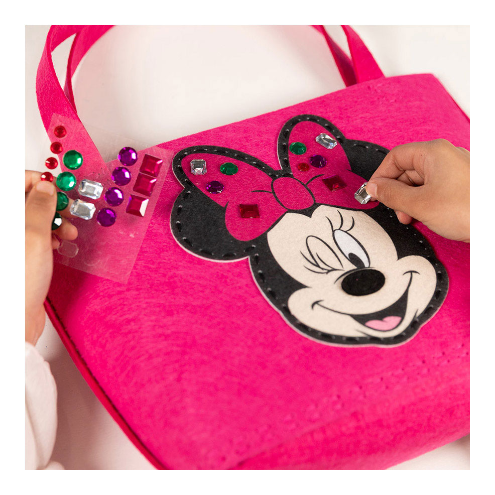 Tottum Minnie Mouse - Faites votre propre sac en feutre