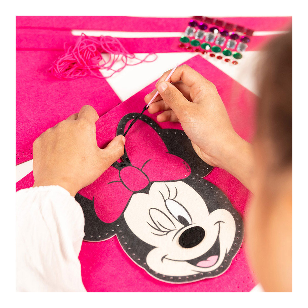 Tottum Minnie Mouse - Faites votre propre sac en feutre