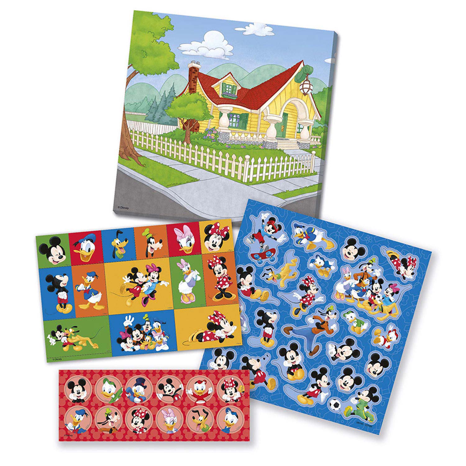 Ensemble d'autocollants Mickey Tottum Mickey