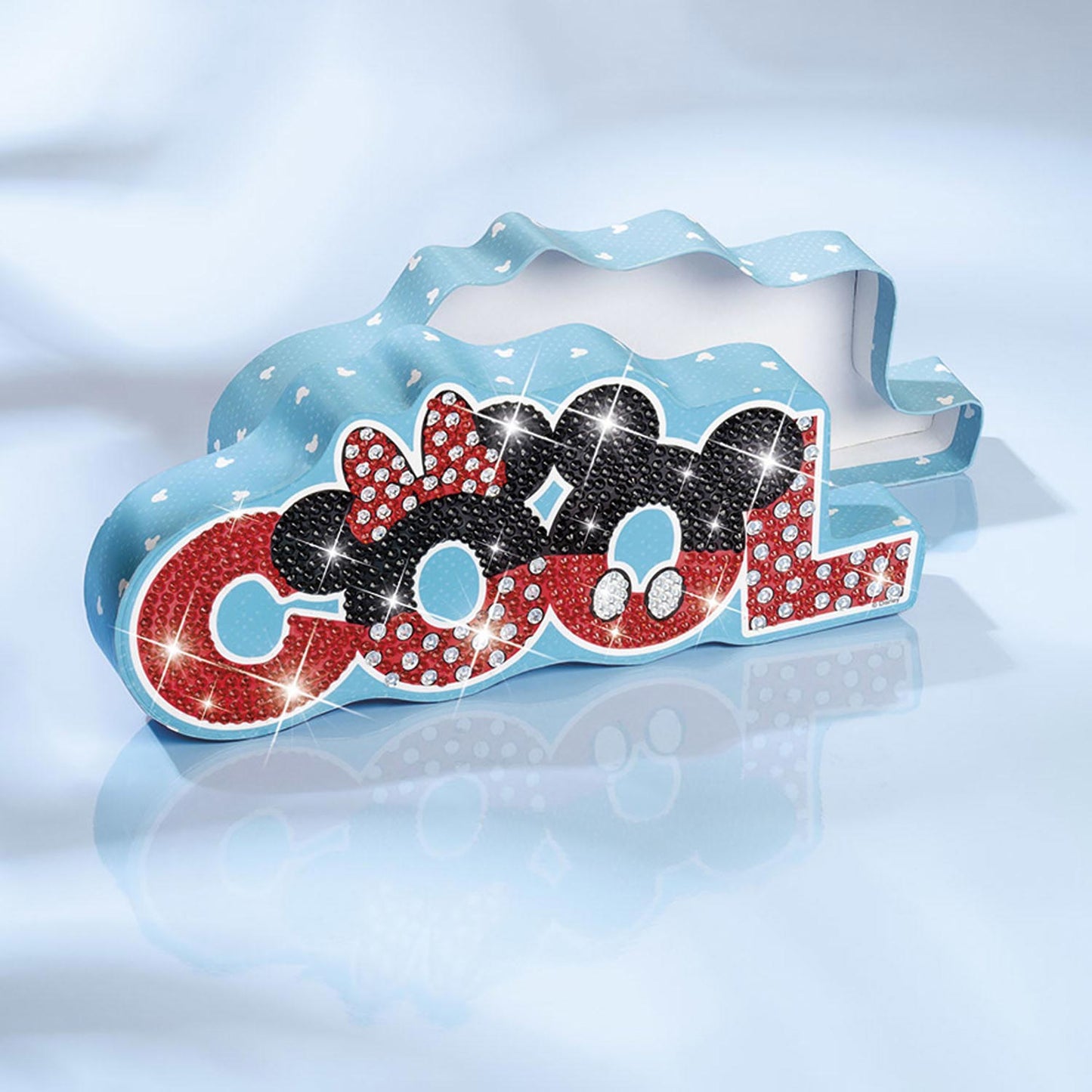 TOTUM MICKEY MOUSE - Boîte de rangement de peinture en diamant