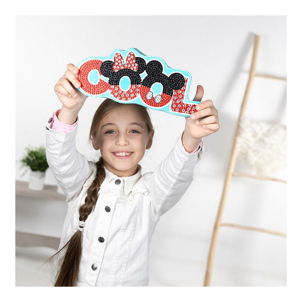 TOTUM MICKEY MOUSE - Boîte de rangement de peinture en diamant
