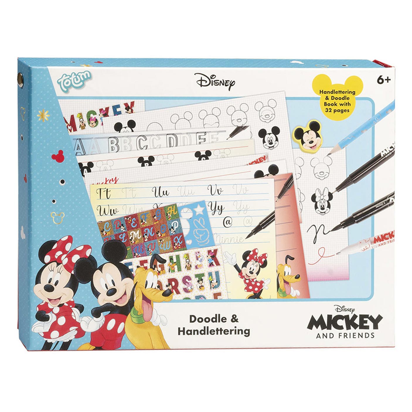 TOTUM MICKEY MOUSE - DOODLE Handletter Set