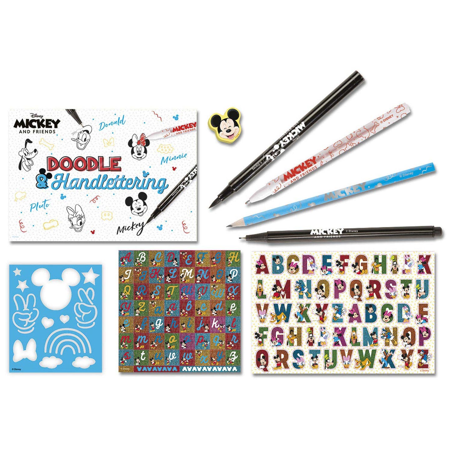 TOTUM MICKEY MOUSE - DOODLE Handletter Set