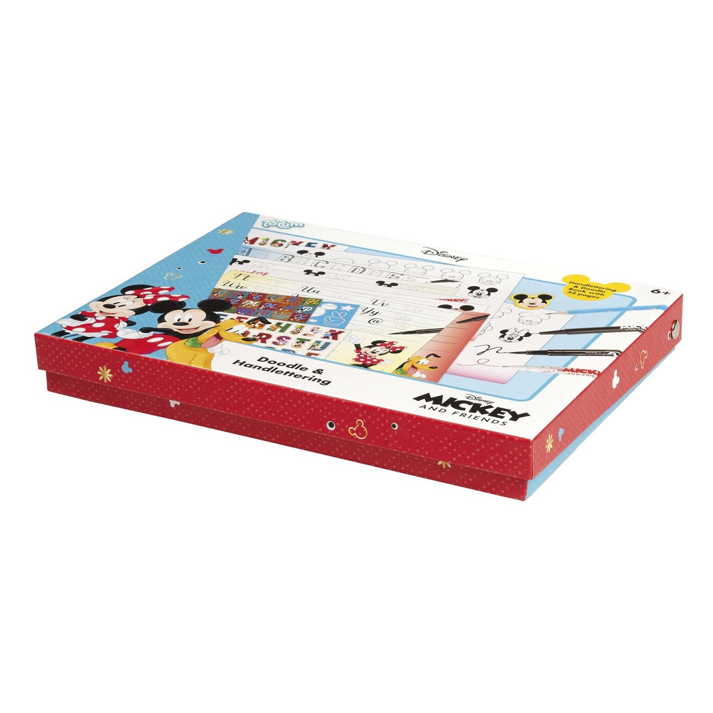 TOTUM MICKEY MOUSE - DOODLE Handletter Set
