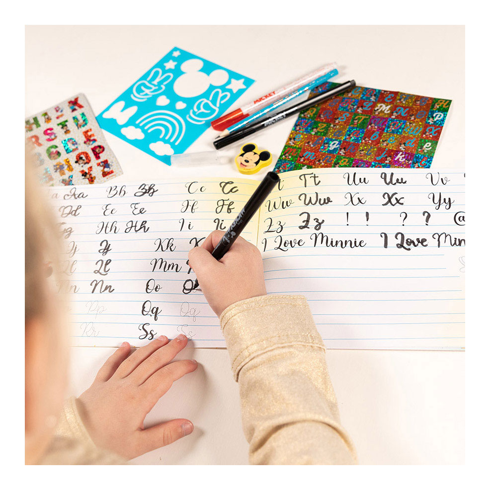 TOTUM MICKEY MOUSE - DOODLE Handletter Set
