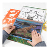 Tottum Dino Forever - Scratch Book