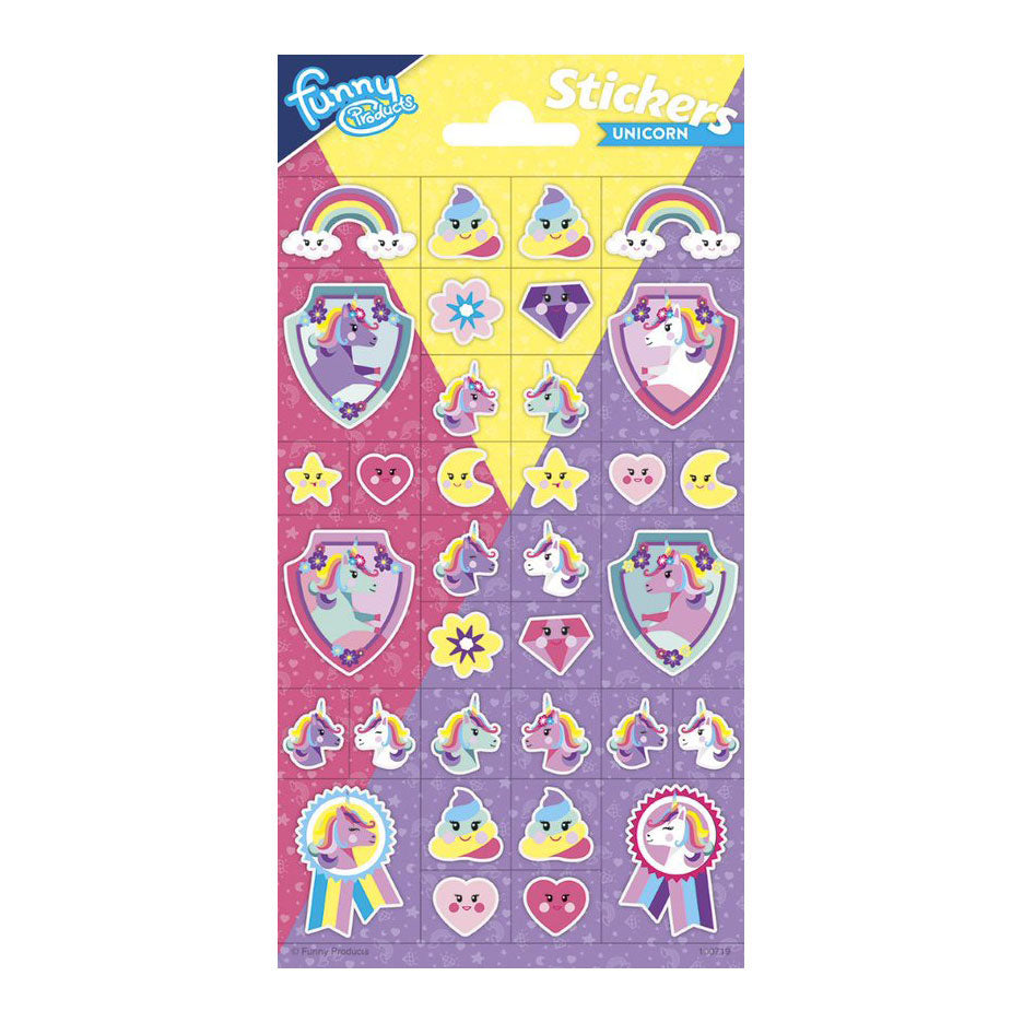 TOTUM Stickervel Glitter Unicorn