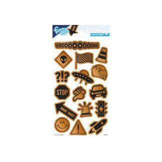 TOTUM Stickervel reflétant le trafic