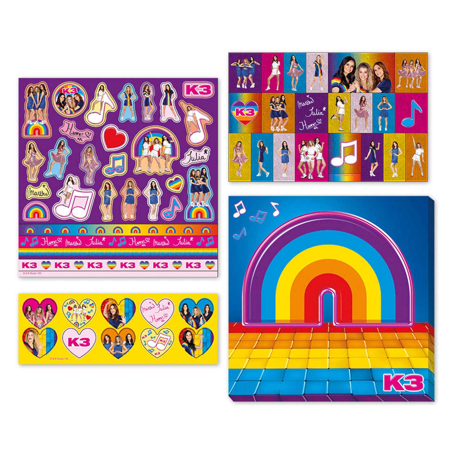 TOTUM K3 Stickerset