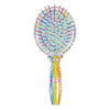 Brosse à cheveux paillettes totum