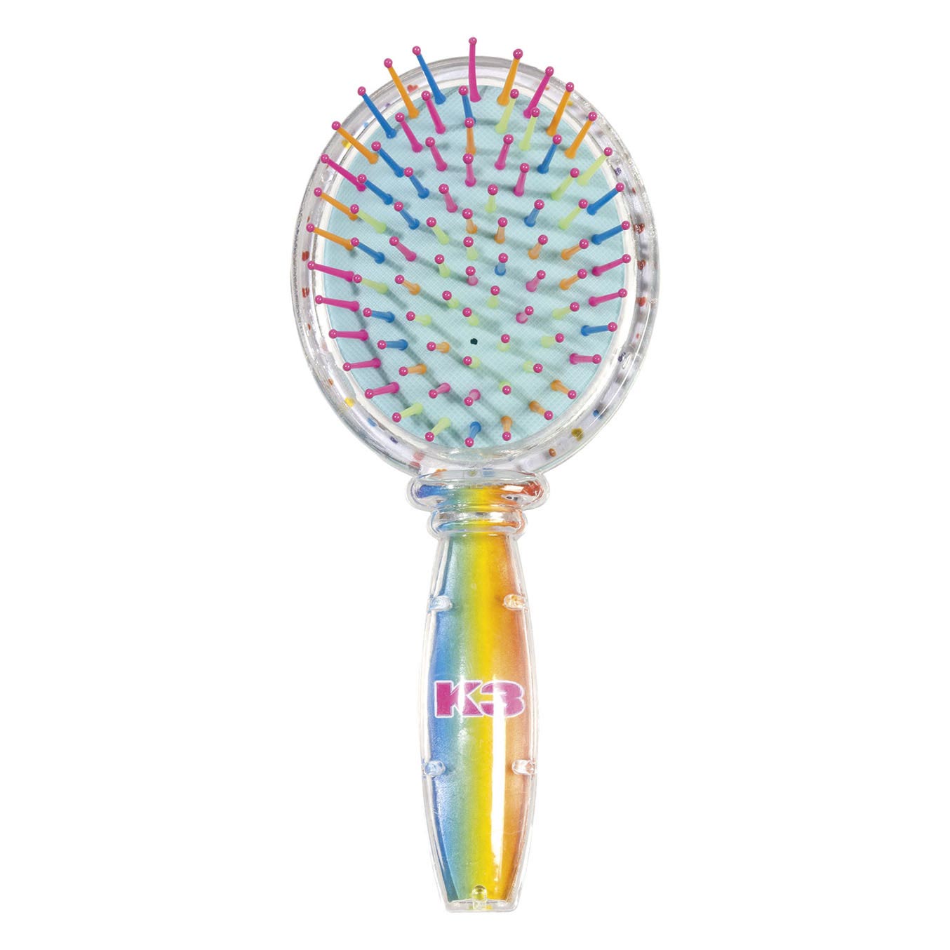 Brosse à cheveux paillettes totum