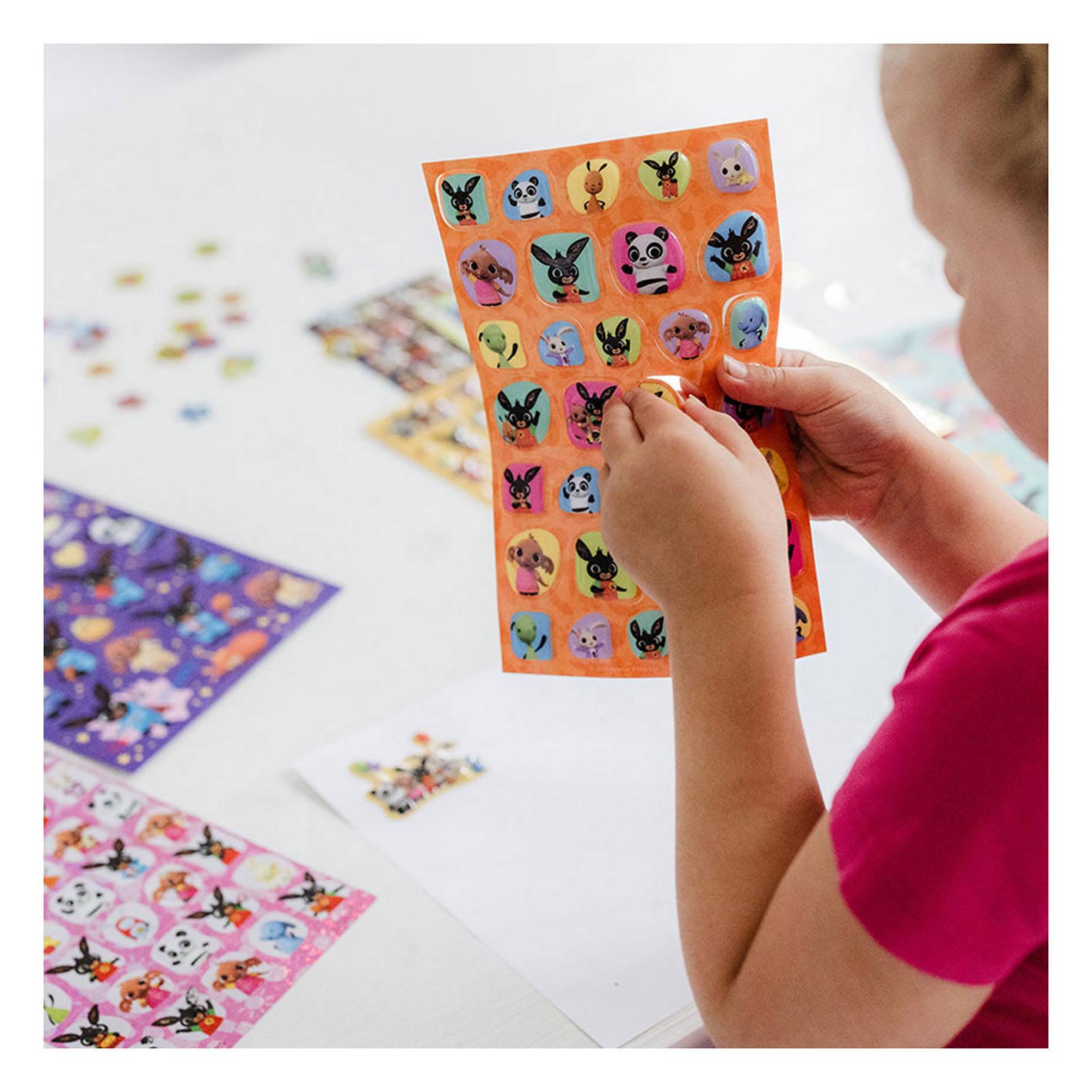 Super Sticker Set - Bing