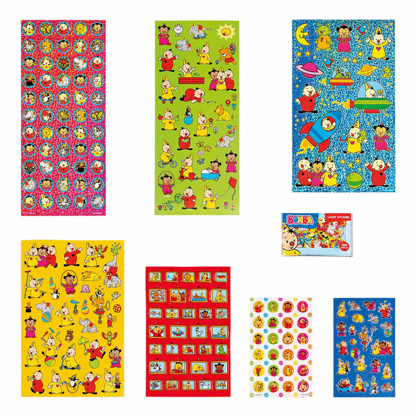 Super Sticker Set - Bumba