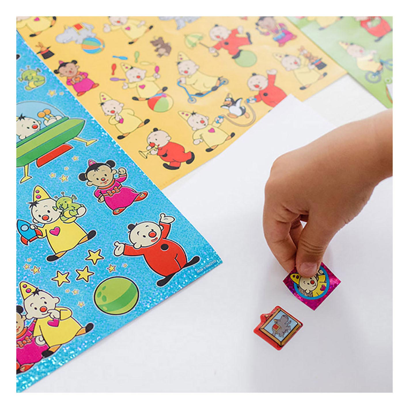 Super Sticker Set - Bumba