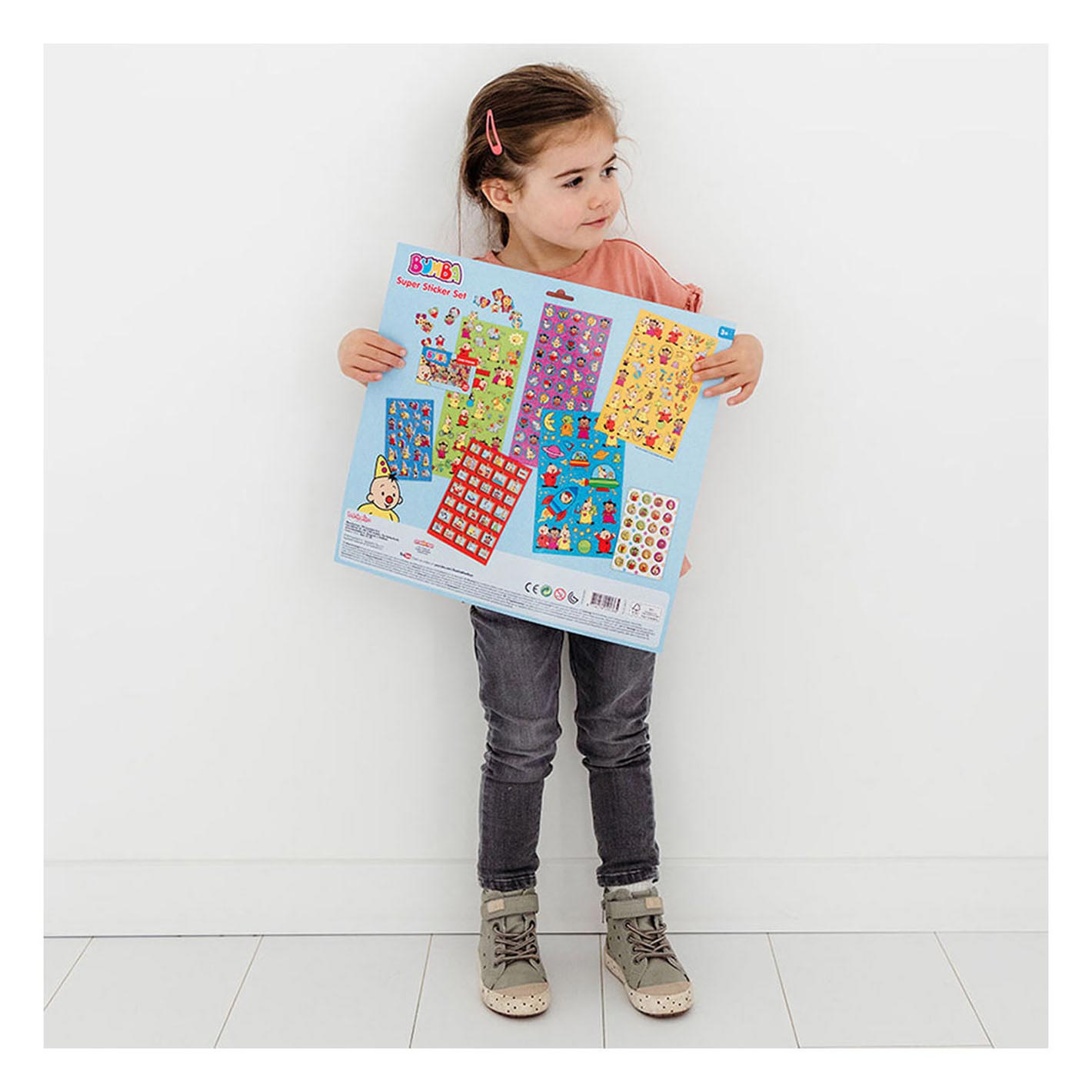 Super Sticker Set - Bumba