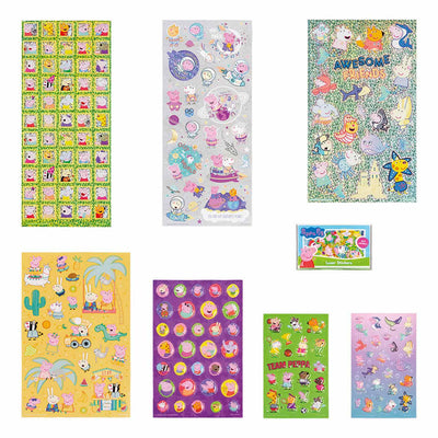 Super Sticker Set - Peppa Pig