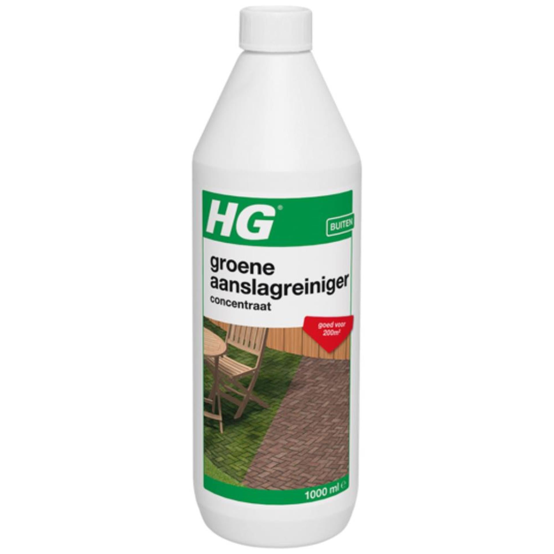 HG Green Start Cleaner