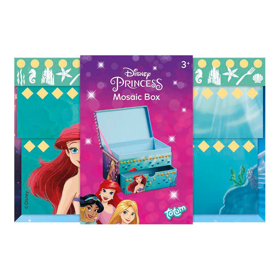 TOTUM TOTUM PRINCESS MOSAIC BOX BOX MADE