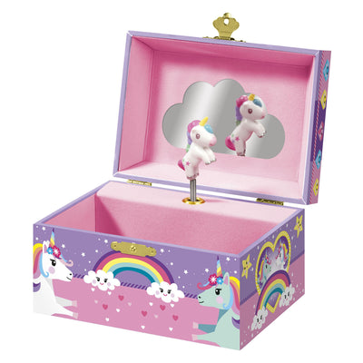 Boîte de bijoux de licorne totum avec de la musique