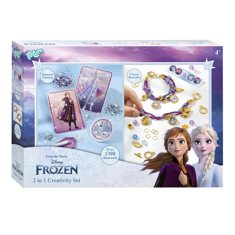 TOTUM 2IN1 PEINTURE DE DIAMOND FRÉLÉE ET BRACELLETS FAIRE LA CARAL