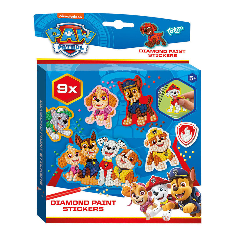 Totum patte partol diamant paiting stickers ensemble d’artisanat