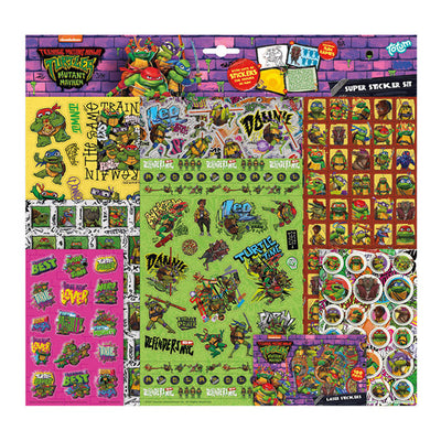 Tottum Teenage Ninja Turtles Stickerset XL