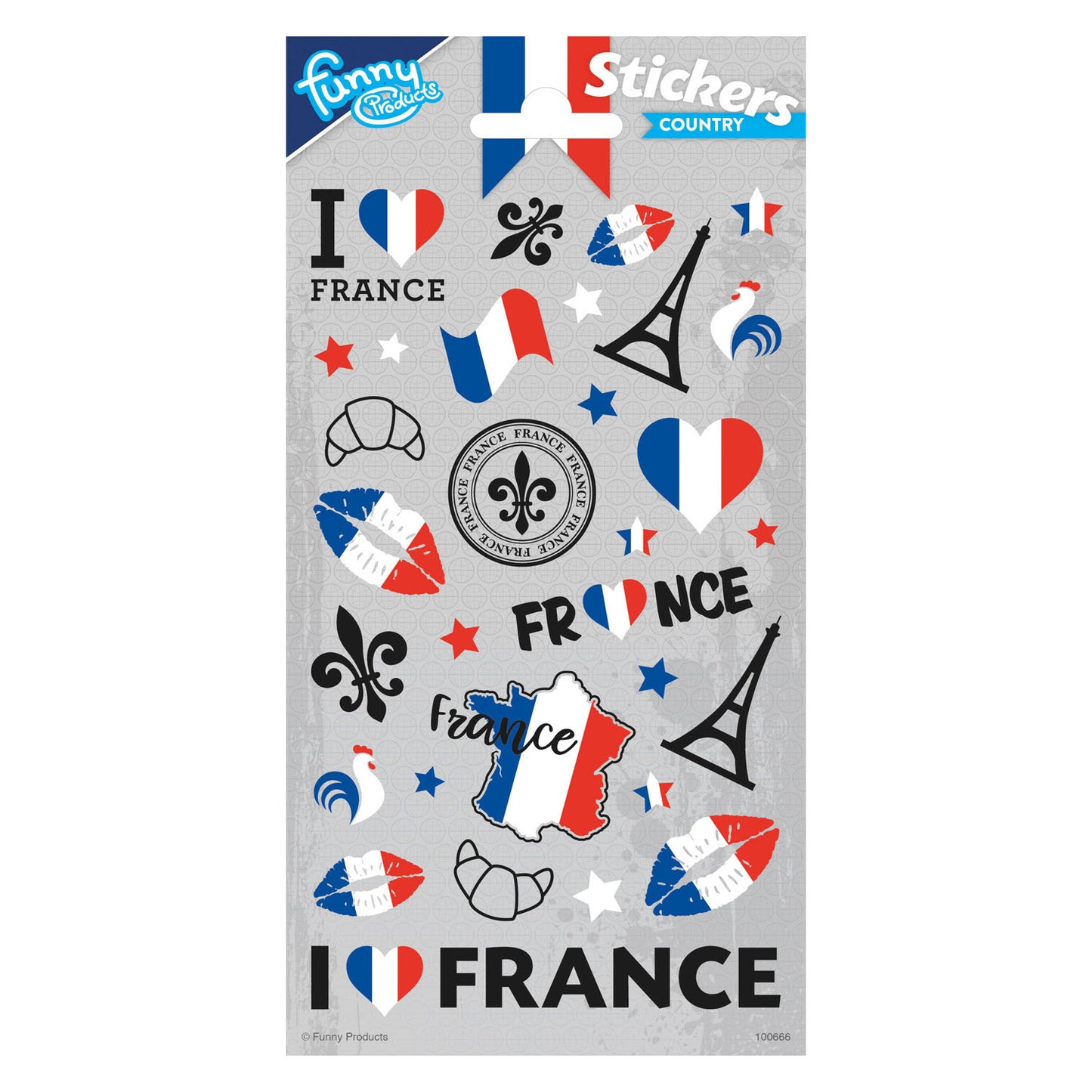 TOTUM Stickervel France