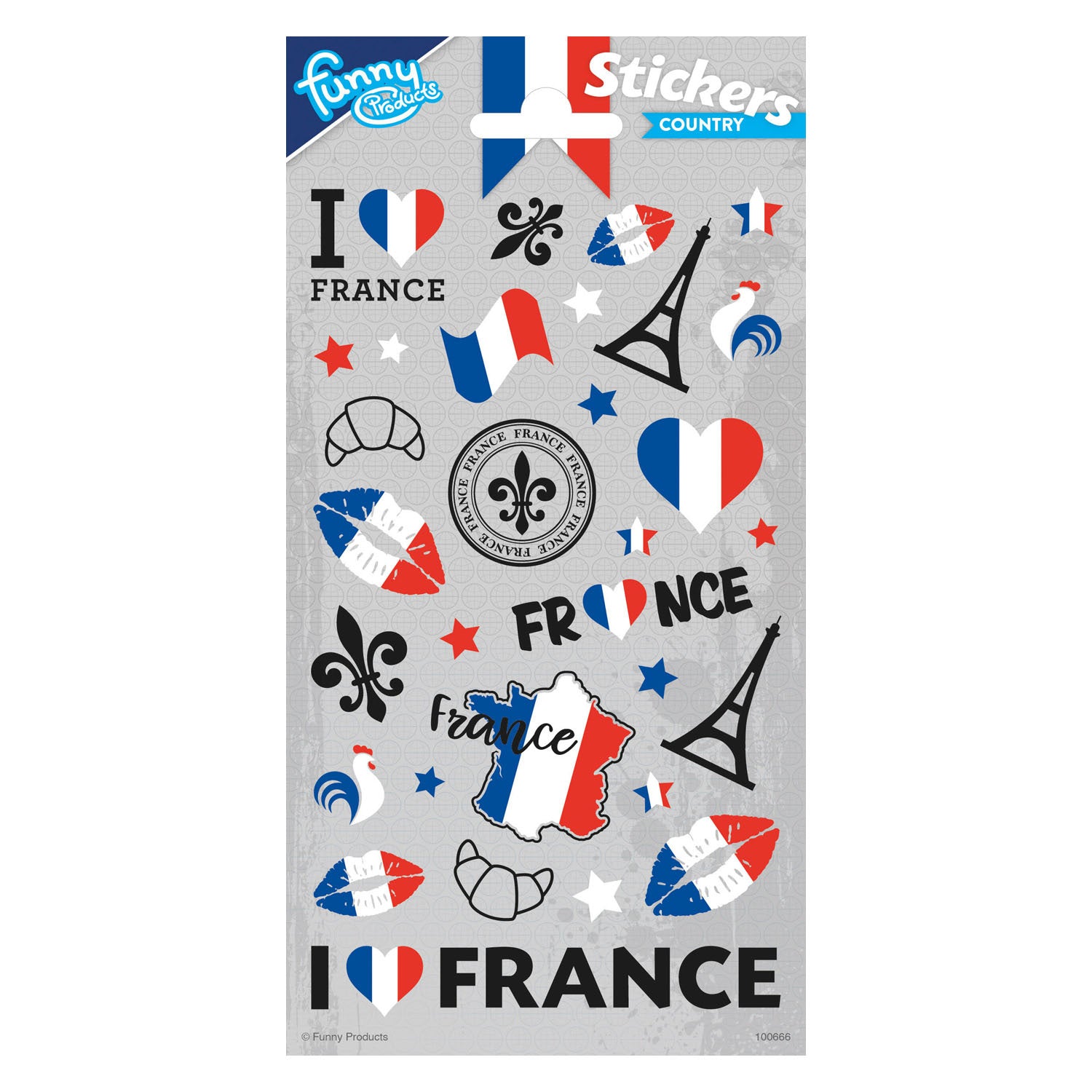 TOTUM Stickervel France