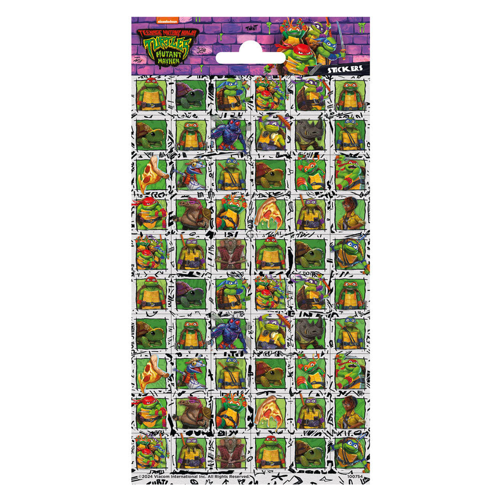 TOTUM Stickervel Teenage Mutant Mutant Ninja Turtles