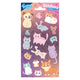 TOTUM Stickervel Animaux Kawaii