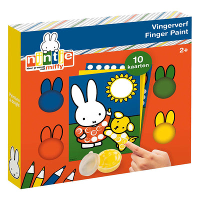MIFFY CRÉATION avec peinture au doigt