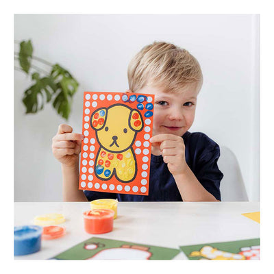 MIFFY CRÉATION avec peinture au doigt