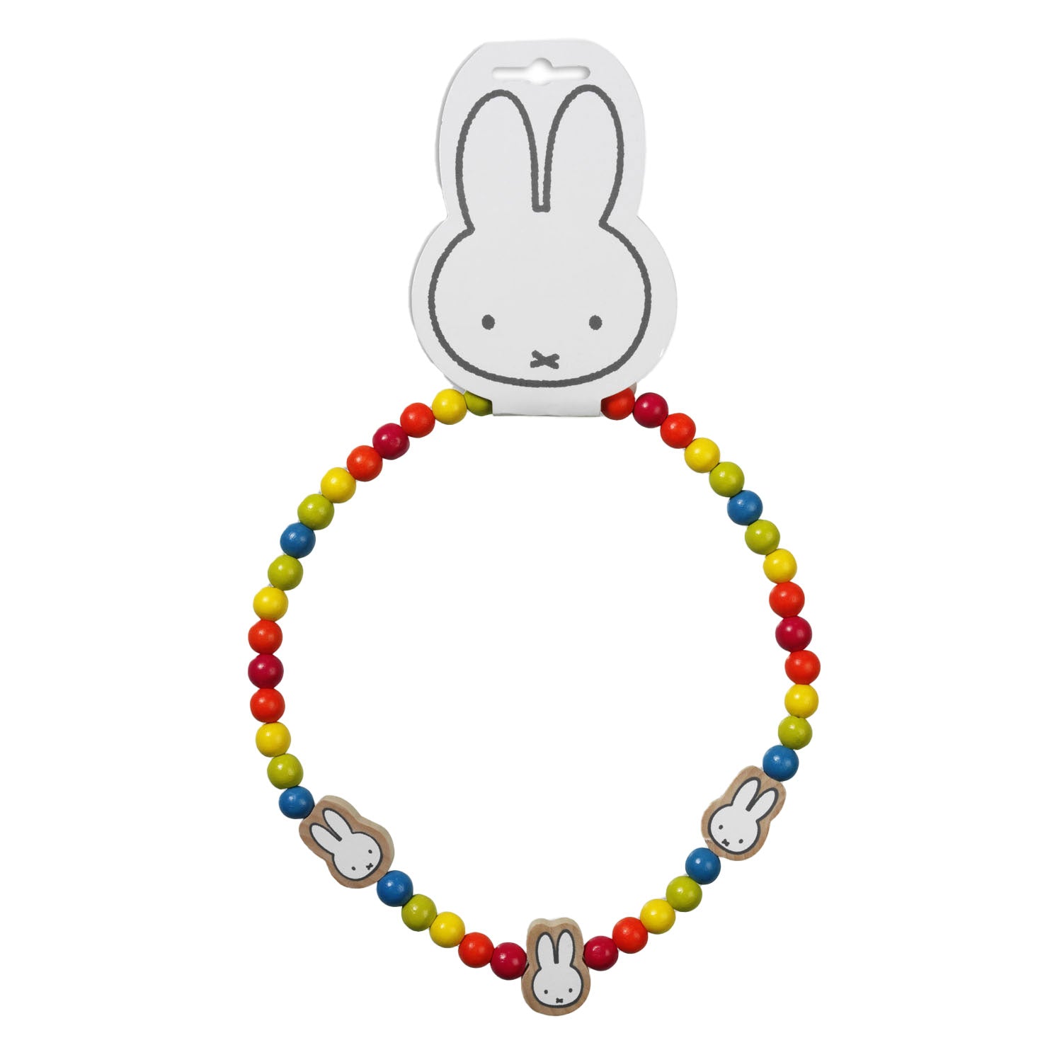 Jouets bambolino chaîne de perles en bois nijntje
