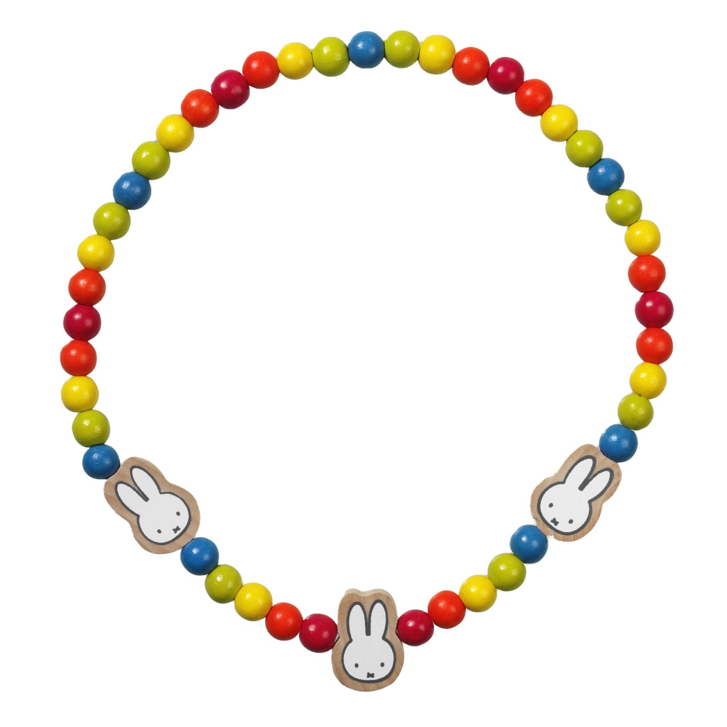 Jouets bambolino chaîne de perles en bois nijntje