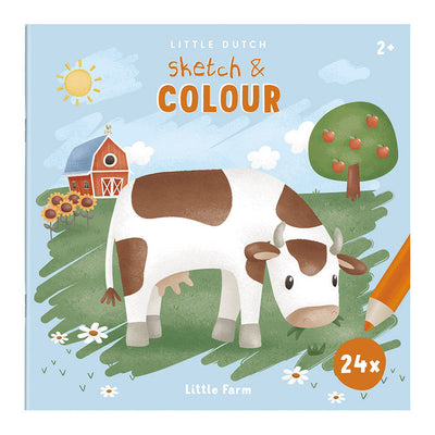 Little Dutch Colorbook Little Farm