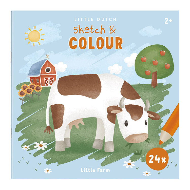 Little Dutch Colorbook Little Farm